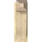 Ekena Millwork Traditional Craftsman Rough Sawn Outlooker, Douglas Fir, 8"W x 16"D x 24"H OUT08X16X24TRA04RDF - alternate 3